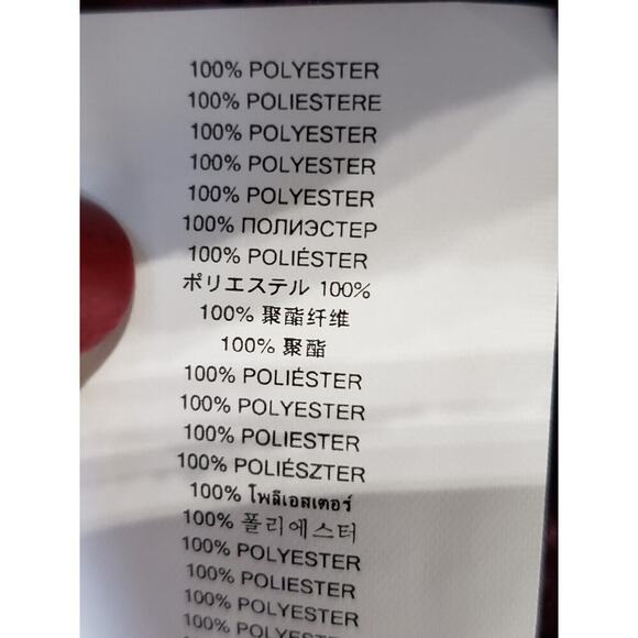 Michael Kors Sweater Womens XS Purple Polyester Knit Funnel Neck Super Soft - Picture 5 of 11